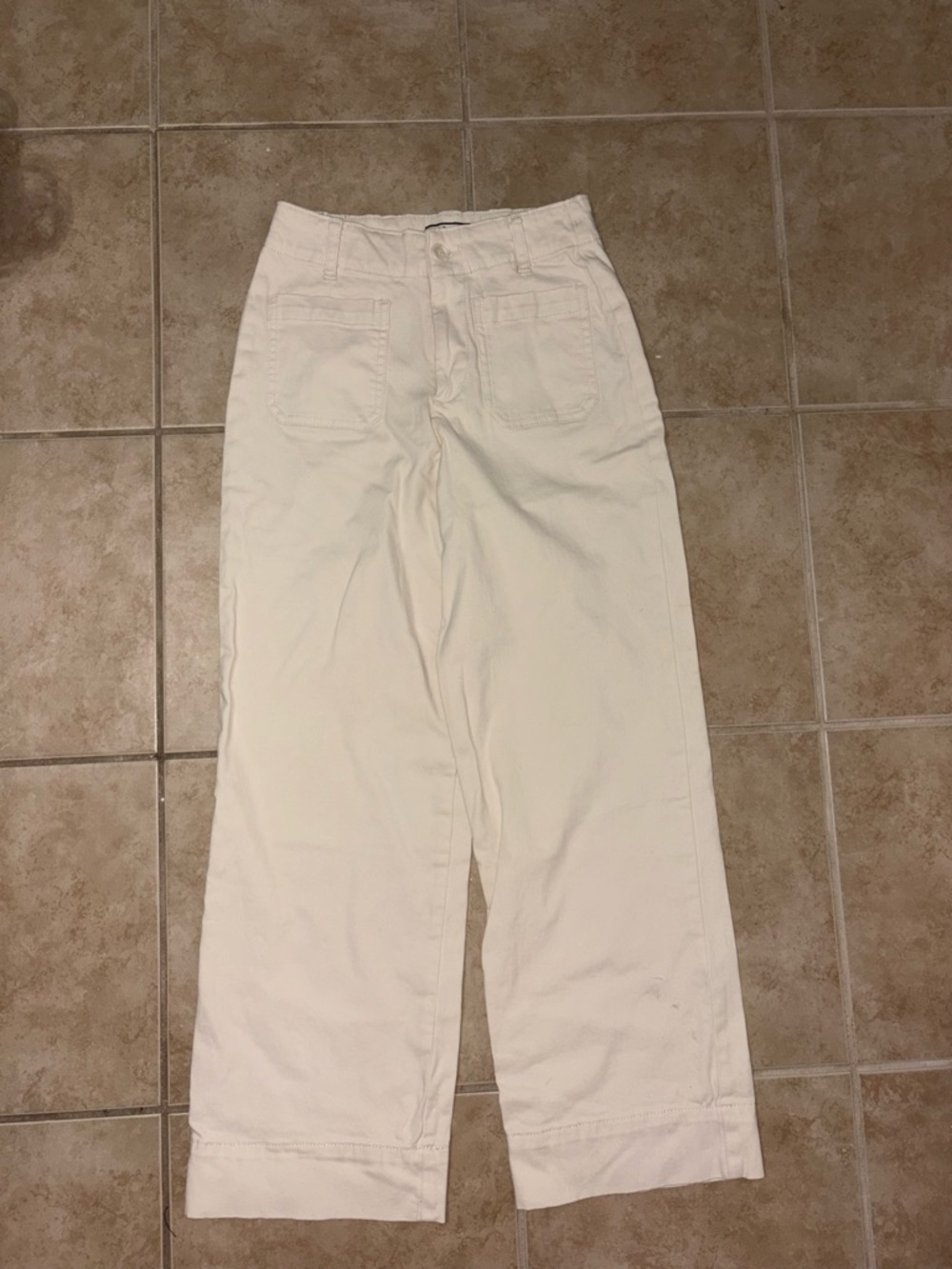bagatelle White Wide Leg Pants